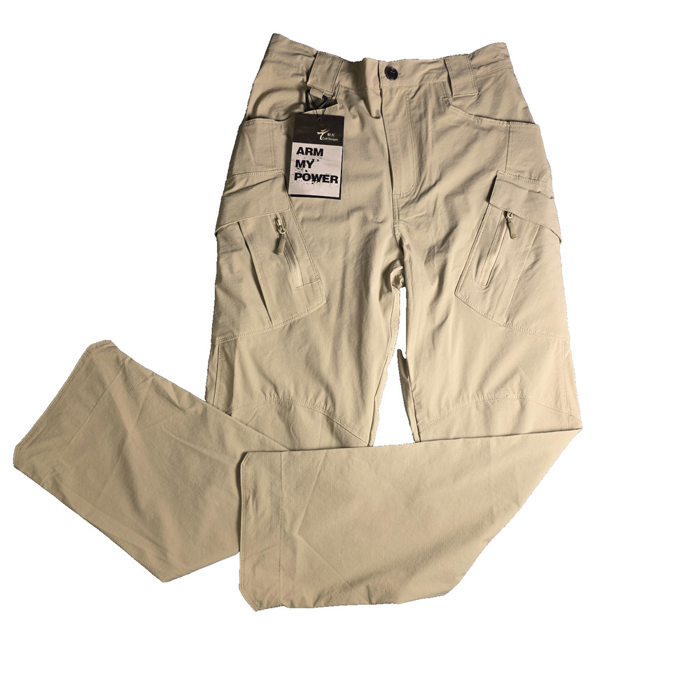 Call Dragon Tactical Series Pants Mens Khaki Cargo Pockets Training - Medium NWT